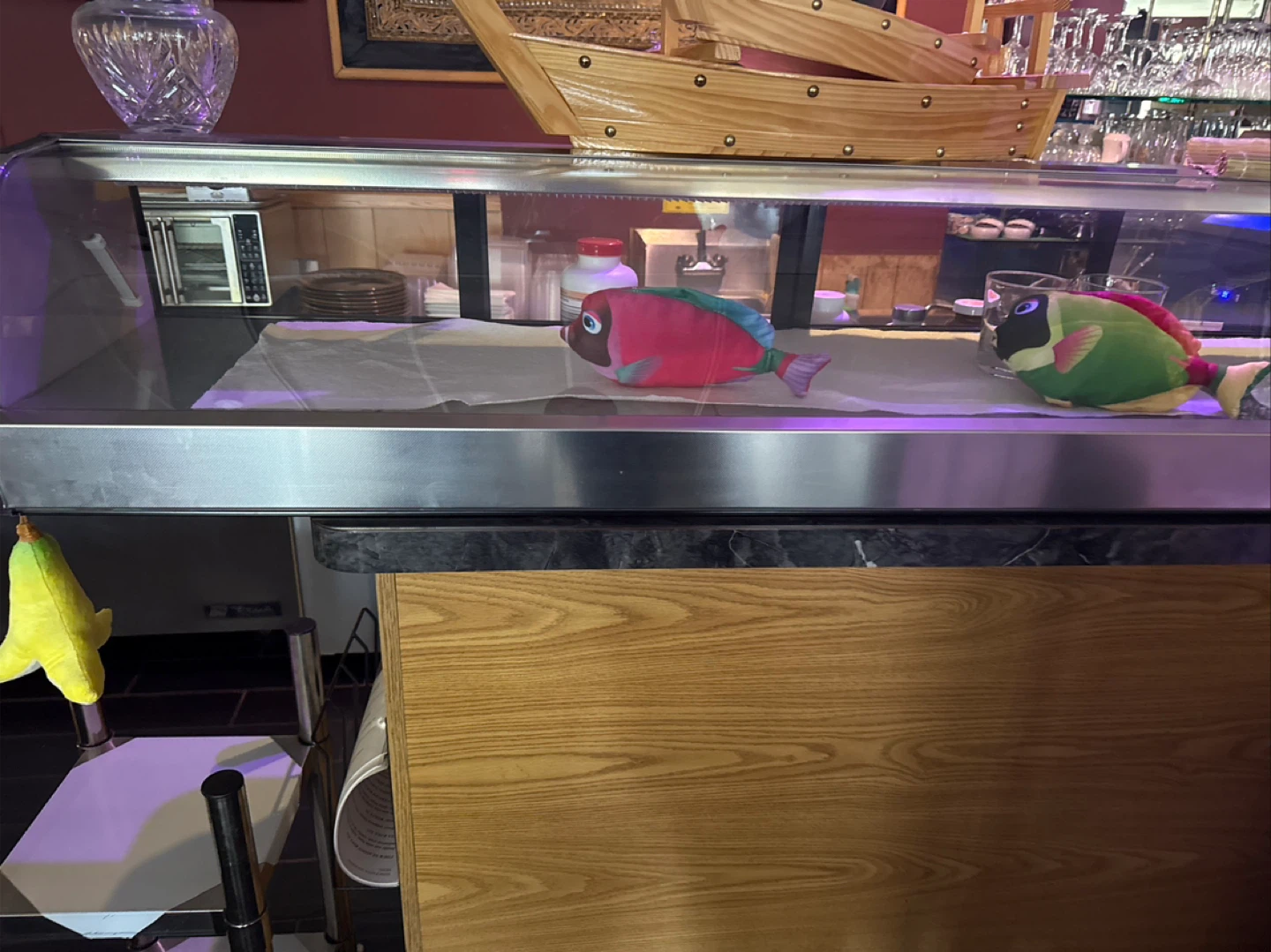 Sakura Sushi Display Case - photo 2