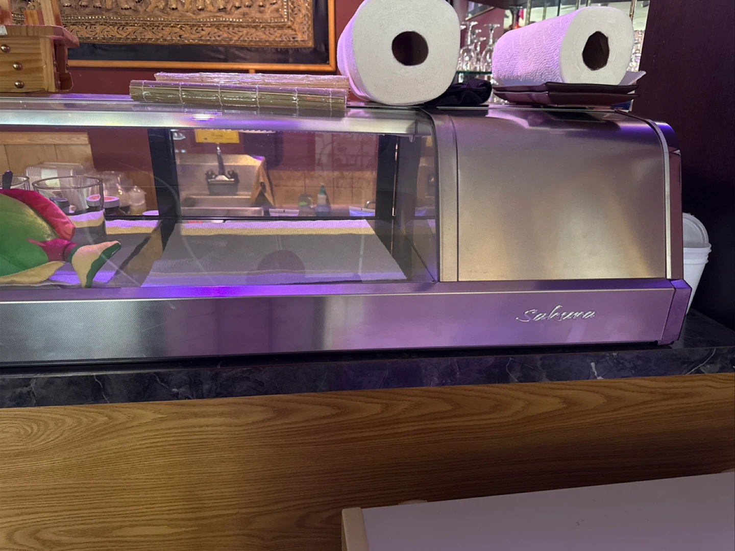 Sakura Sushi Display Case - photo 3