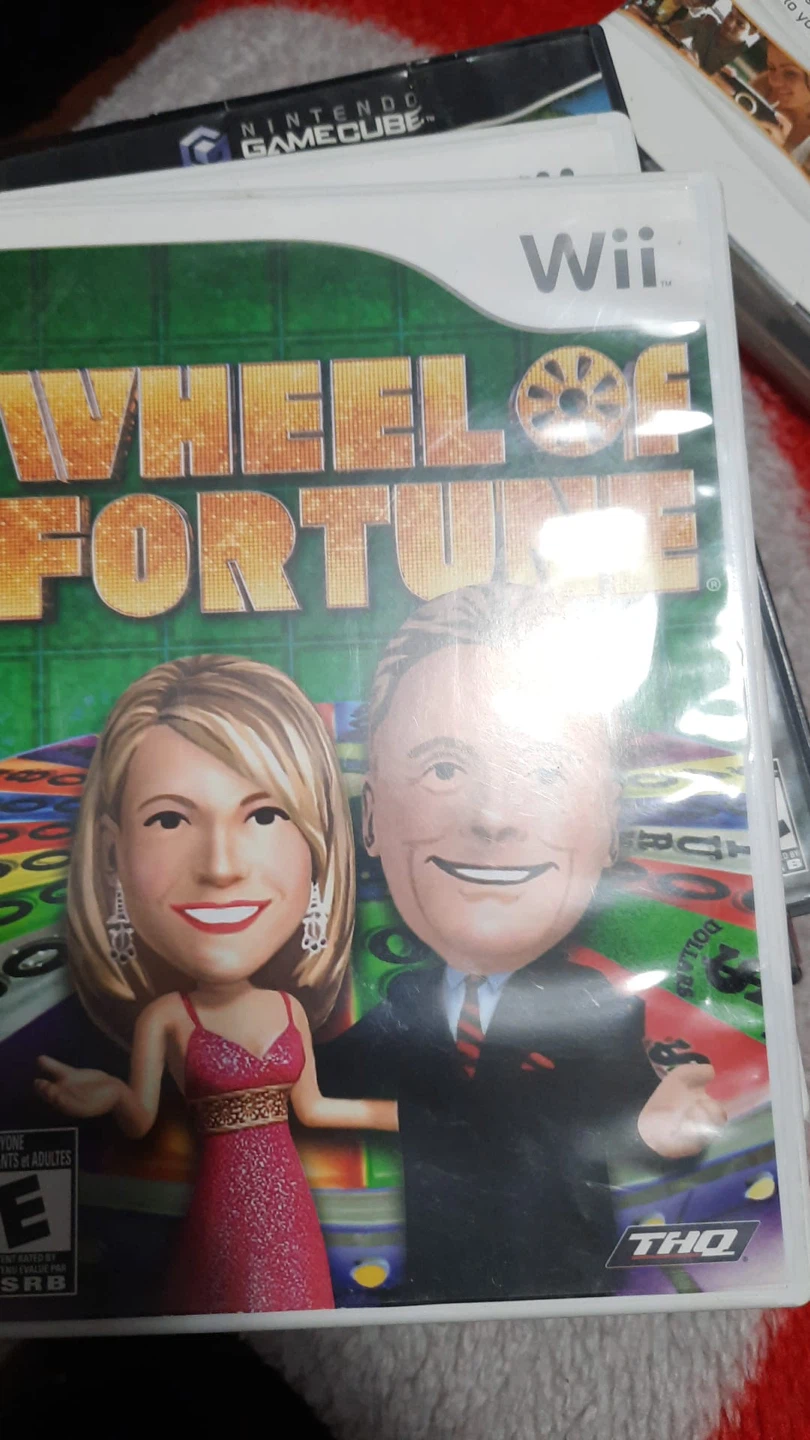 Wii and gamecube games