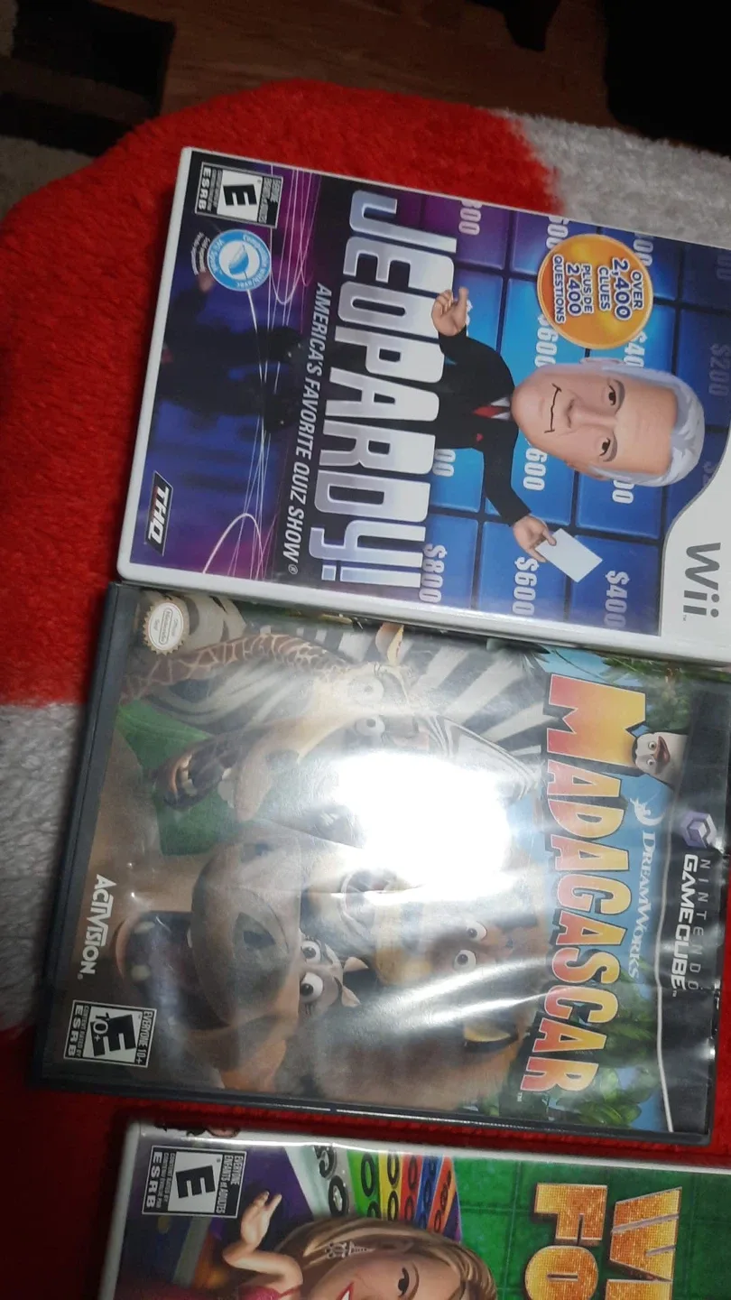 Wii and gamecube games image indicator(2)