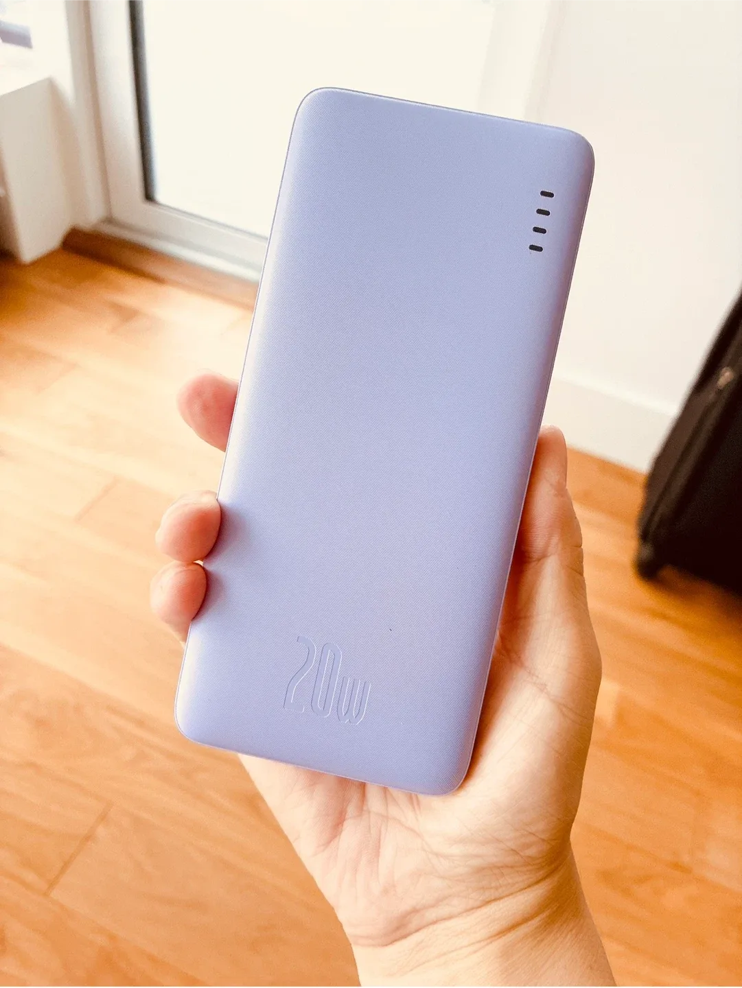 Baseus 20W 10000mAh Power Bank - Lilac Purple