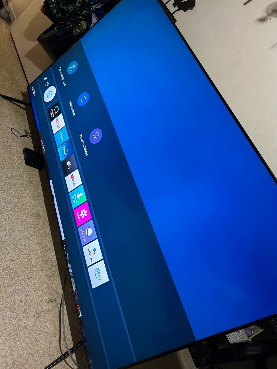 Samsung Smart TV 85 inch