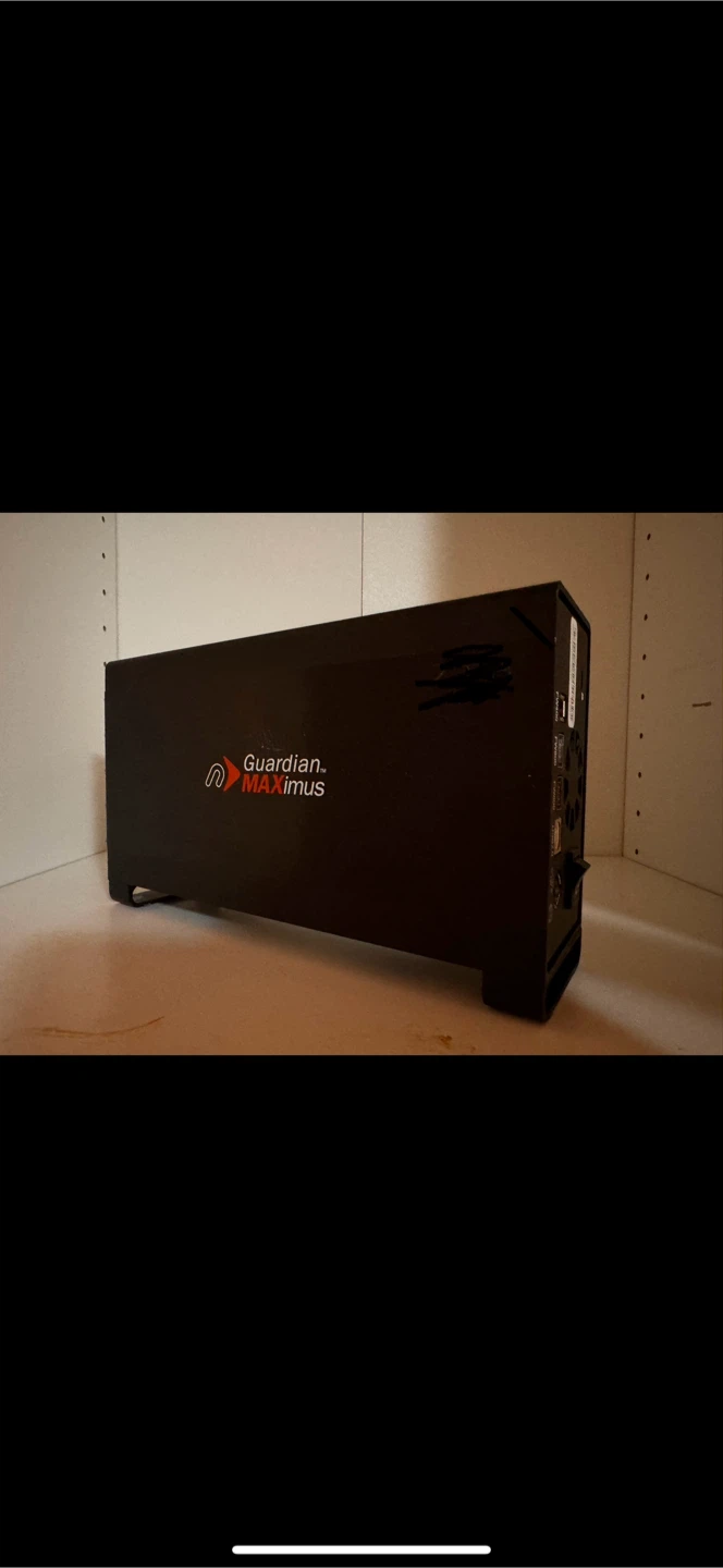 Guardian MAXimus 4tb external hdd