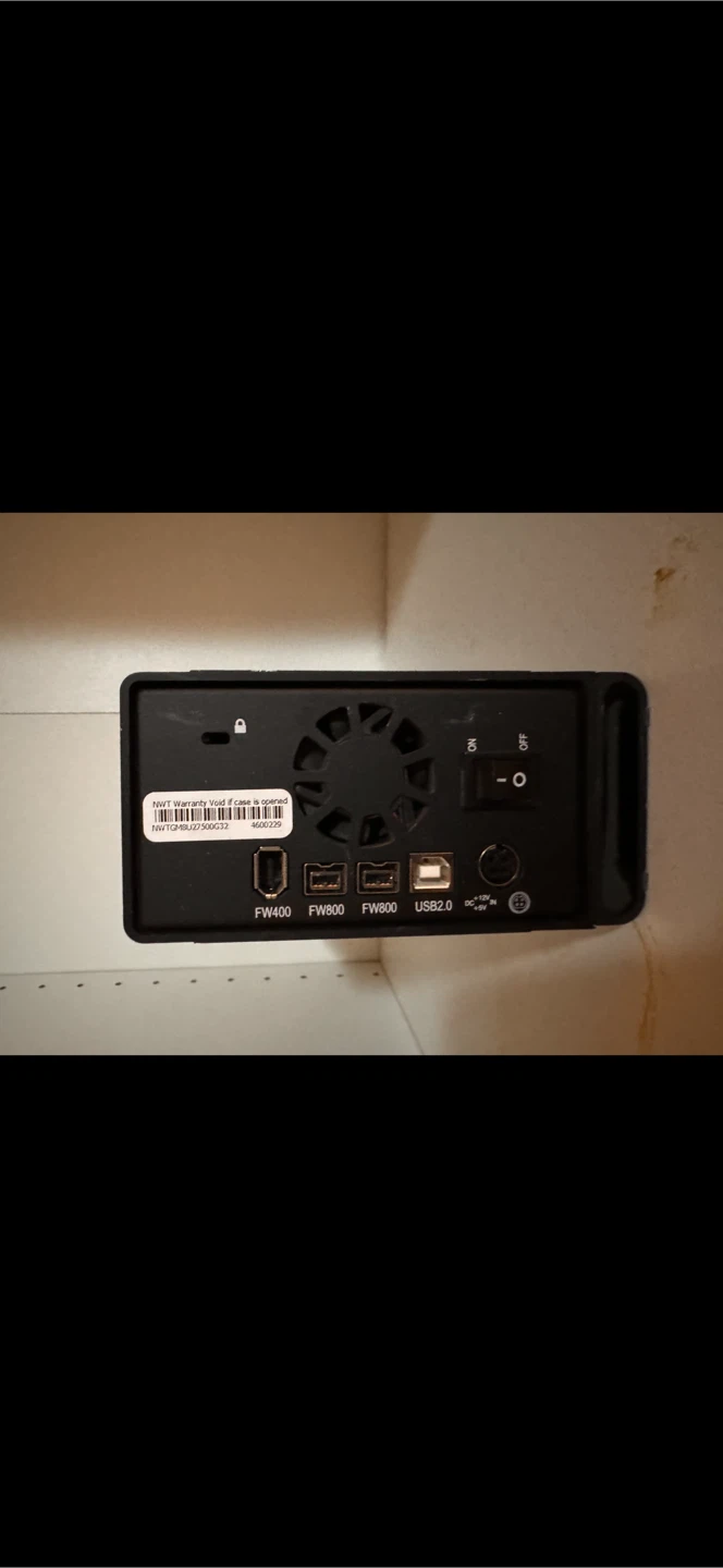 Guardian MAXimus 4tb external hdd - photo 3