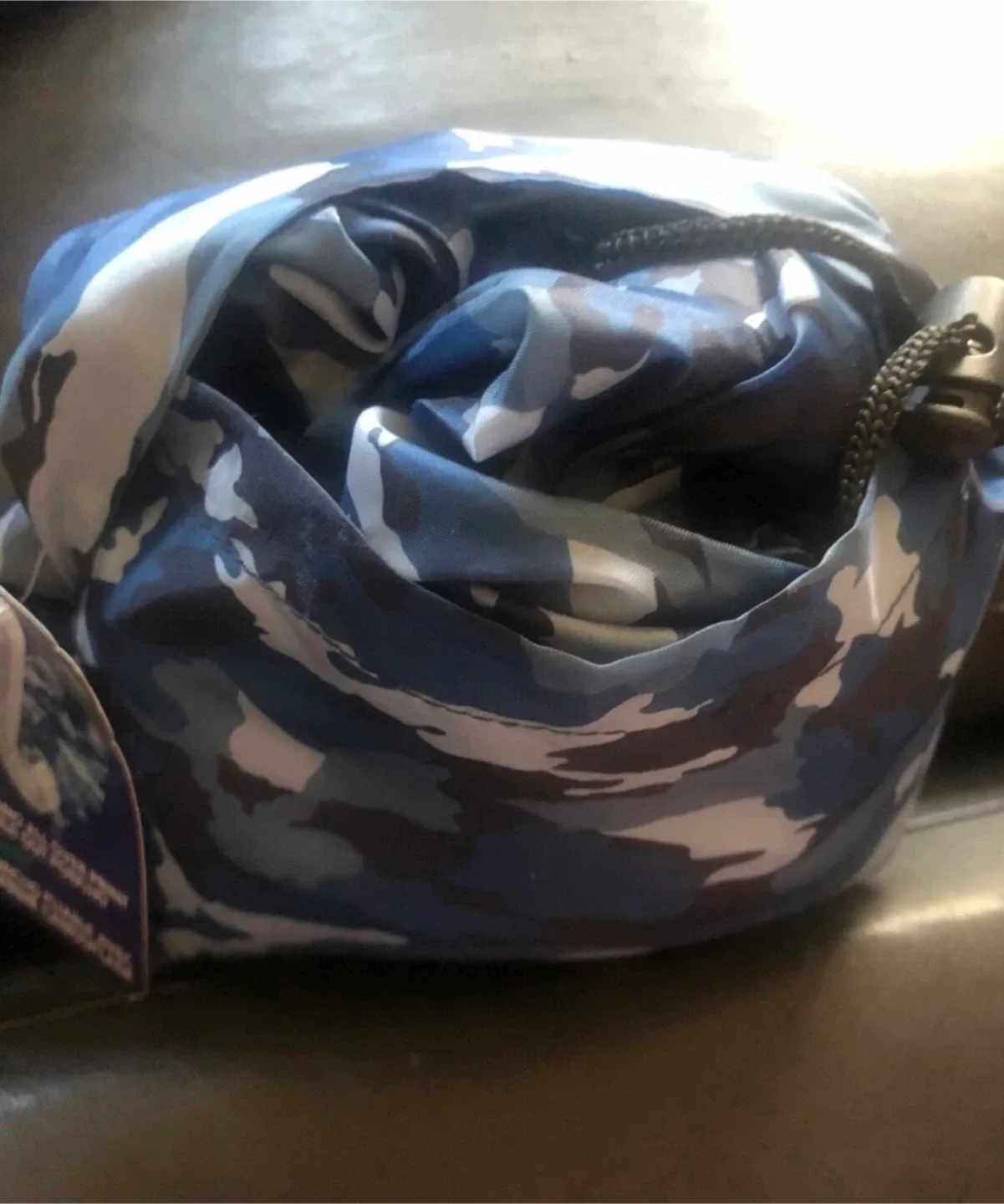 Kids Camo Fold Out Poncho - New image indicator(2)