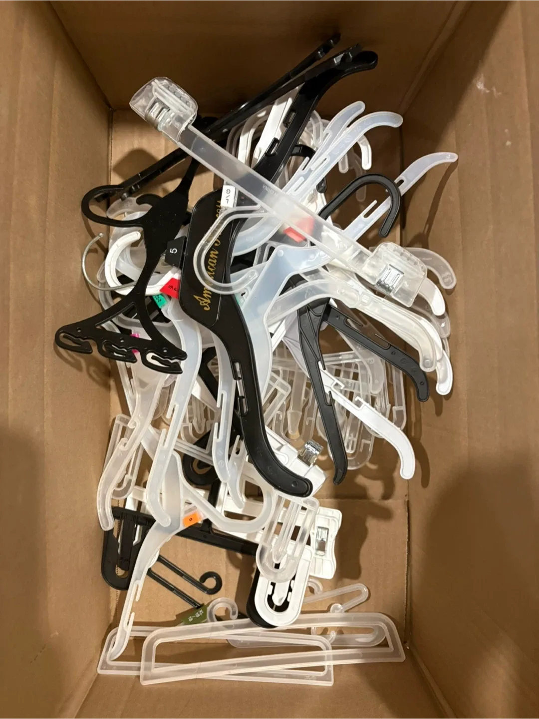 Clothes Hangers - Mixed Lot