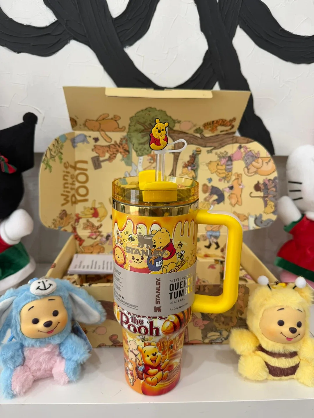 Stanley x Winnie the Pooh Quencher Tumbler 40oz