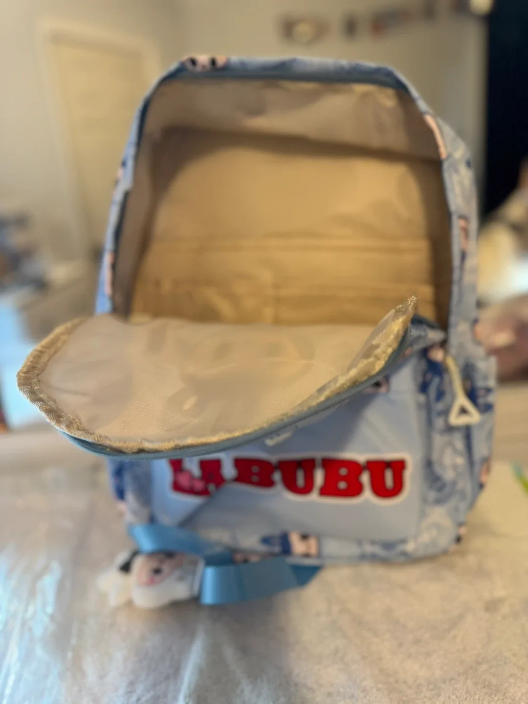 Labubu Backpack - Pink and Blue image indicator(2)