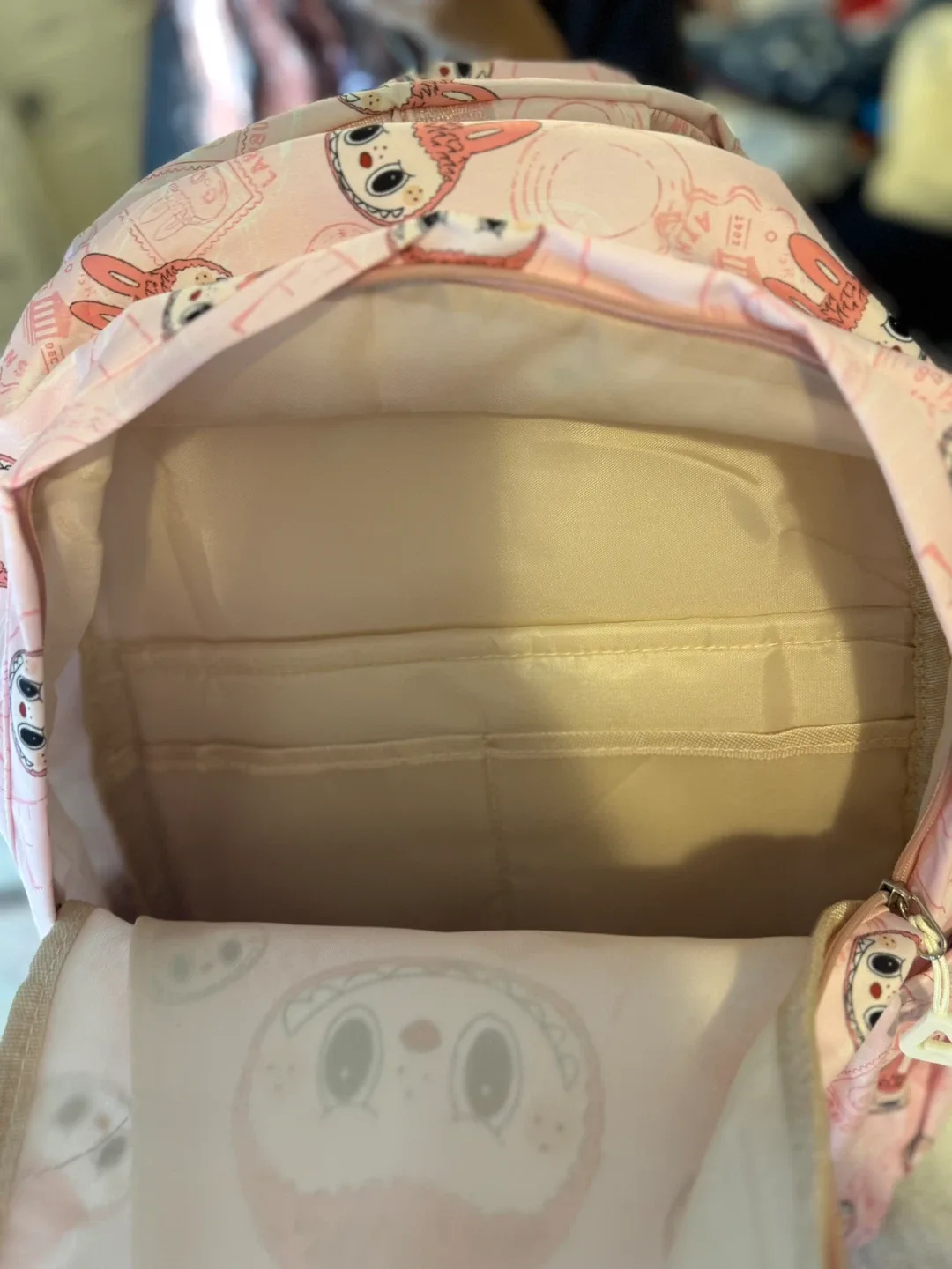 Labubu Backpack - Pink and Blue image indicator(3)