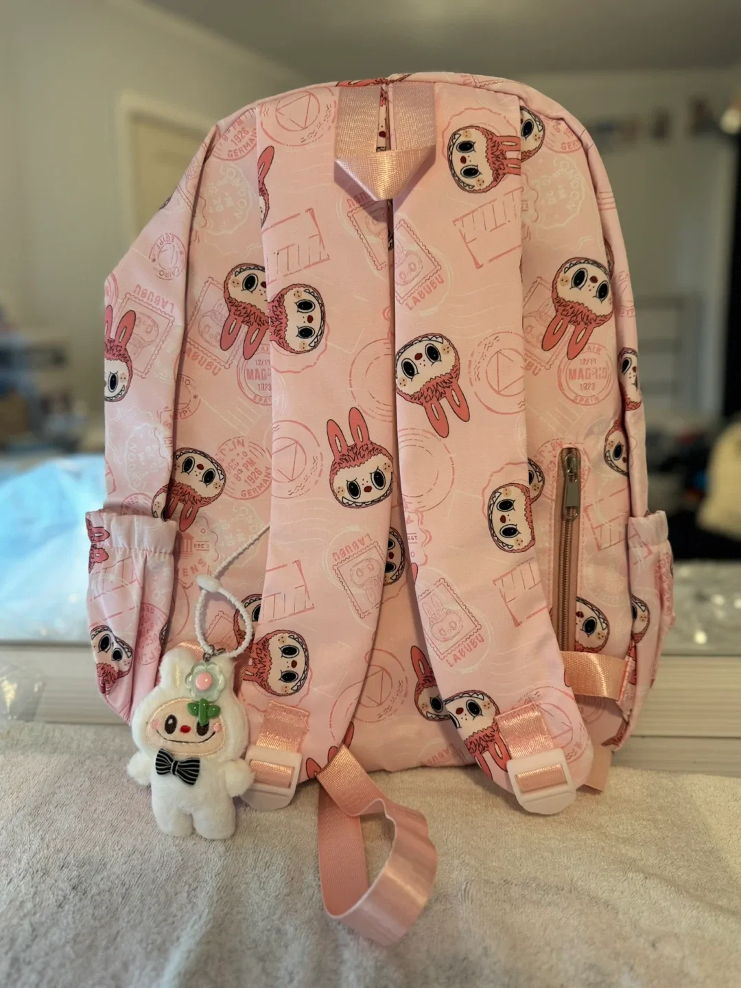 Labubu Backpack - Pink and Blue image indicator(5)