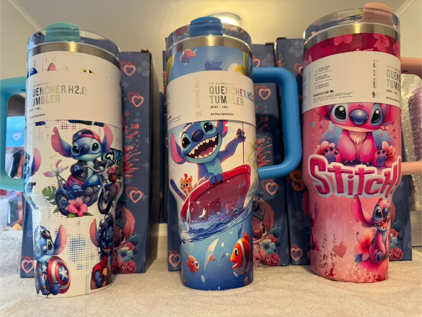 Stanley The Flowstate Quencher H2.0 Tumbler 40oz