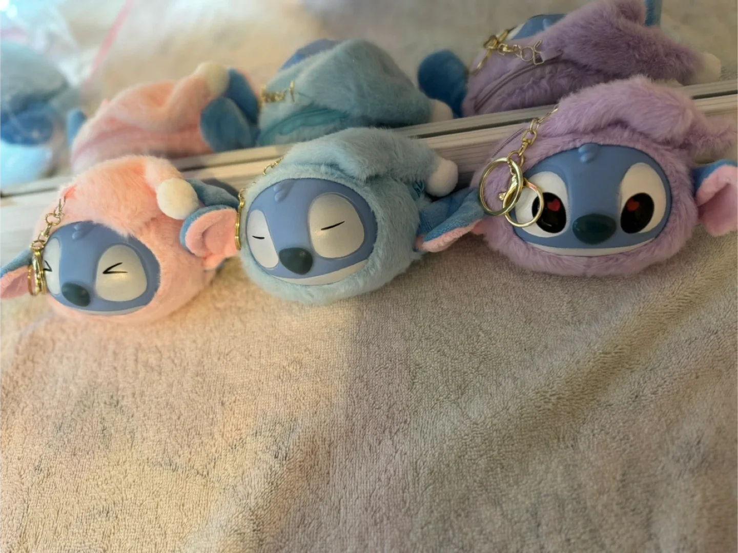Disney Lilo & Stitch Plush Coin Purse