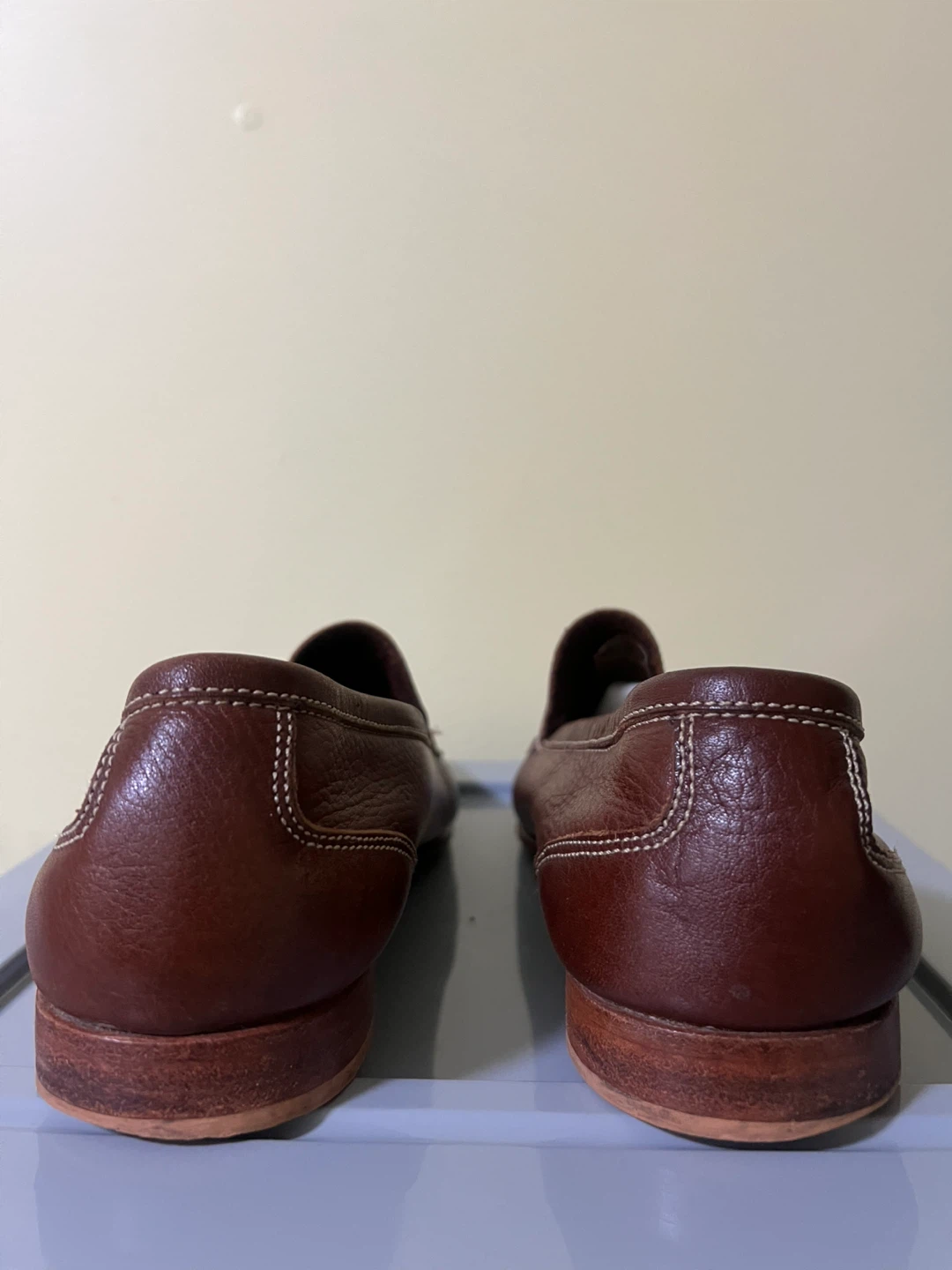 Brown Leather Loafers - photo 2