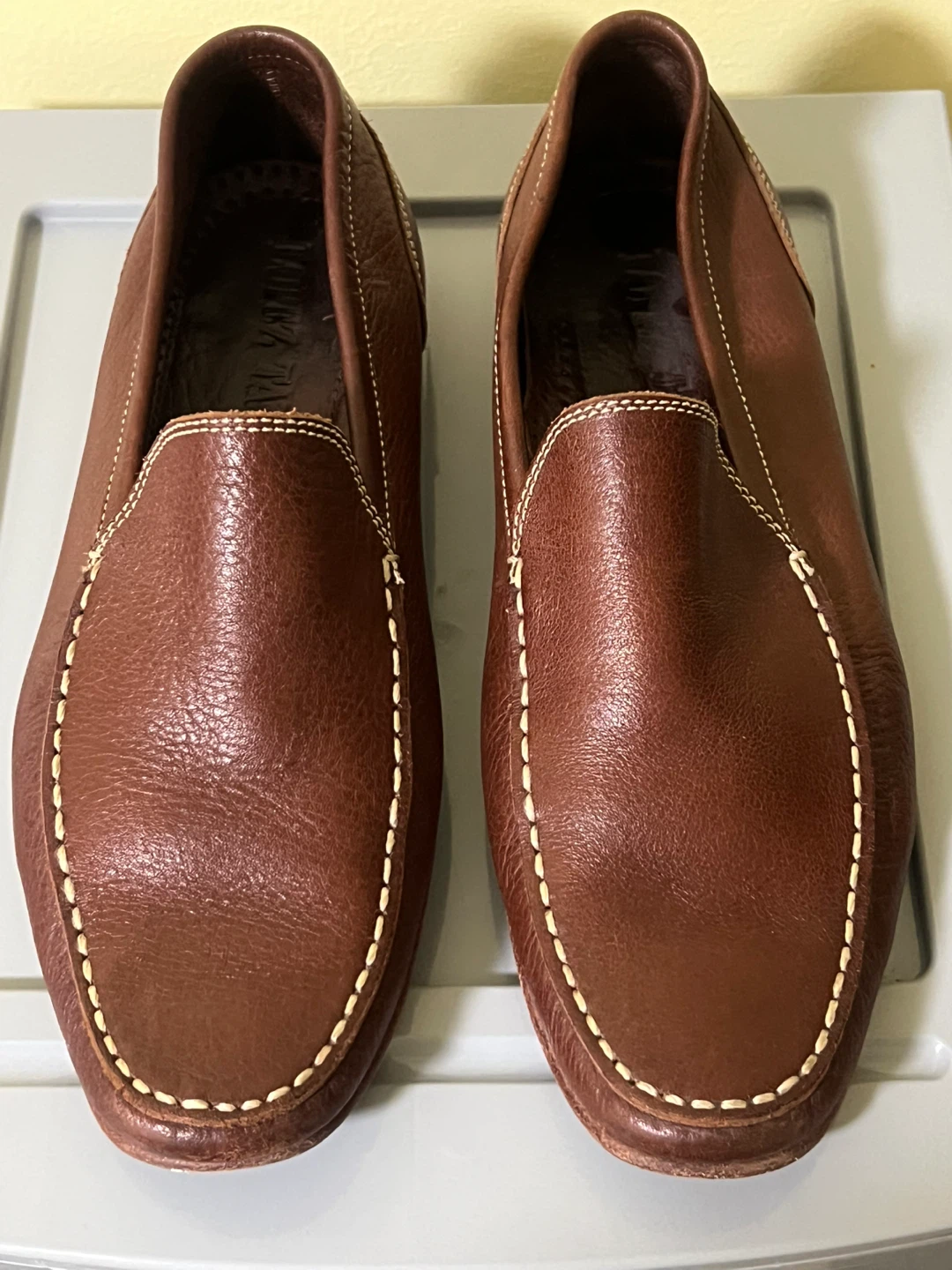 Brown Leather Loafers