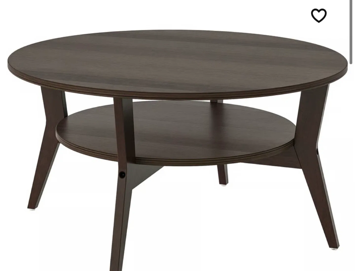 IKEA JAKOBSFORS Coffee Table - Espresso Colour