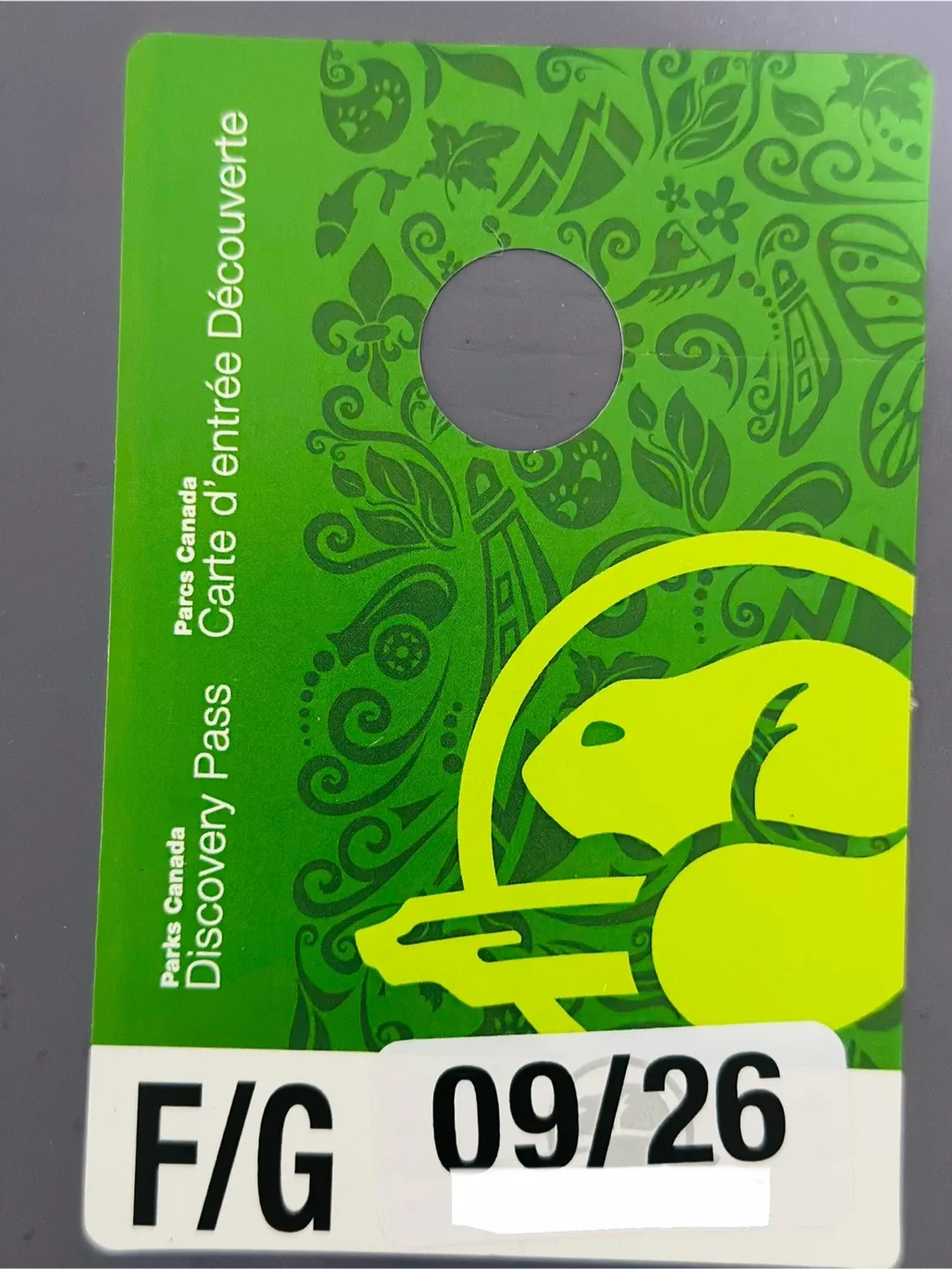 Parks Canada Discovery Pass - Family Pass