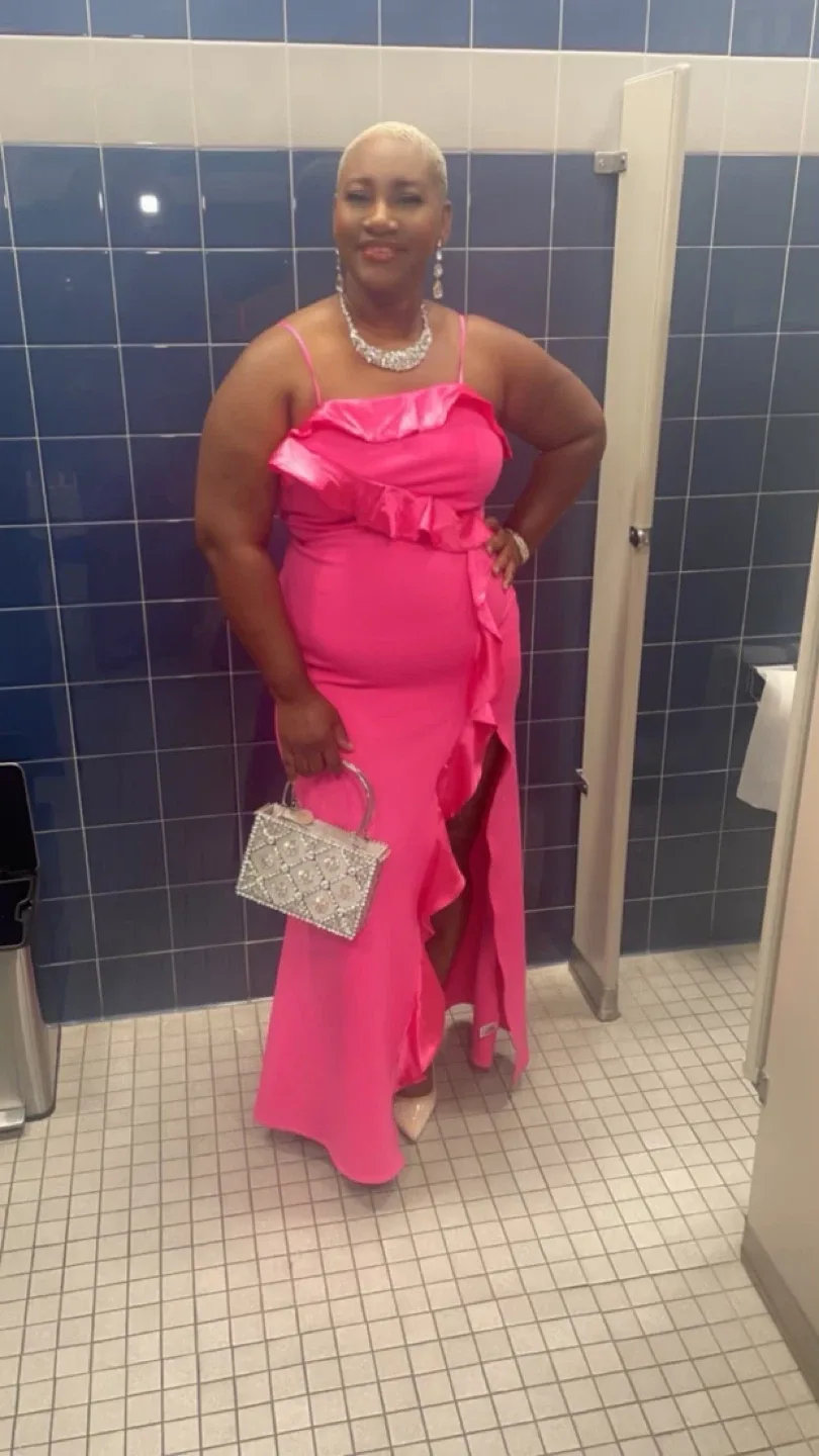 Beautiful evening dress