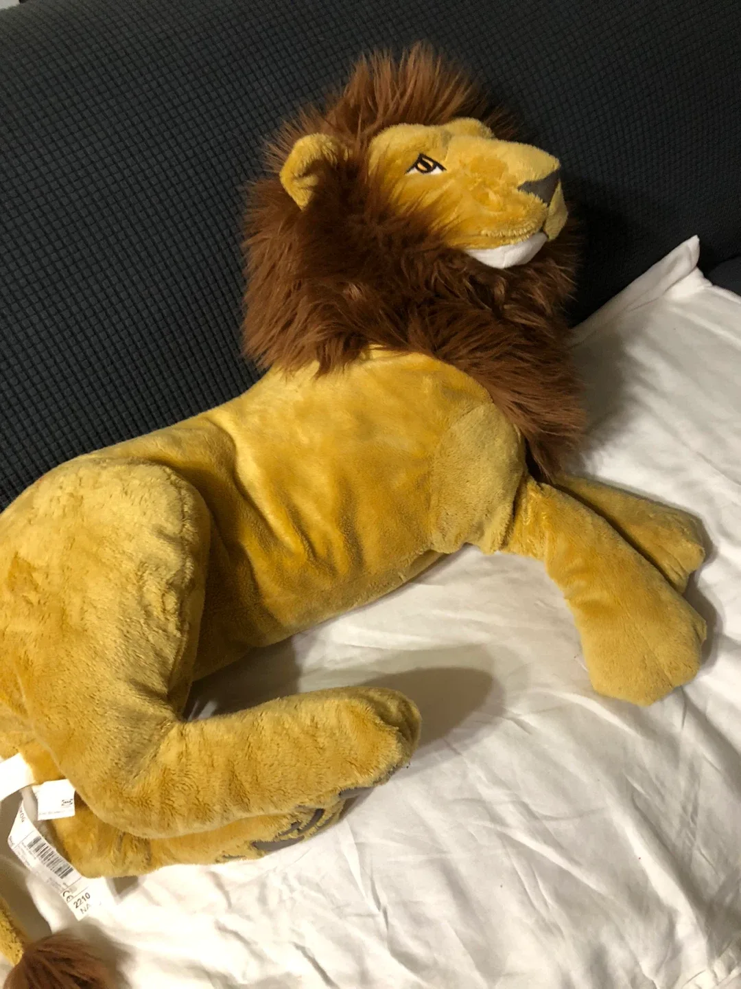 IKEA Djungelskog Lion Plush Toy