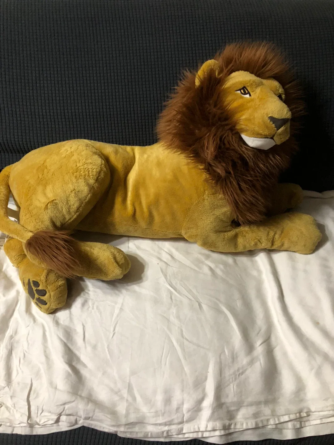 IKEA Djungelskog Lion Plush Toy image indicator(3)