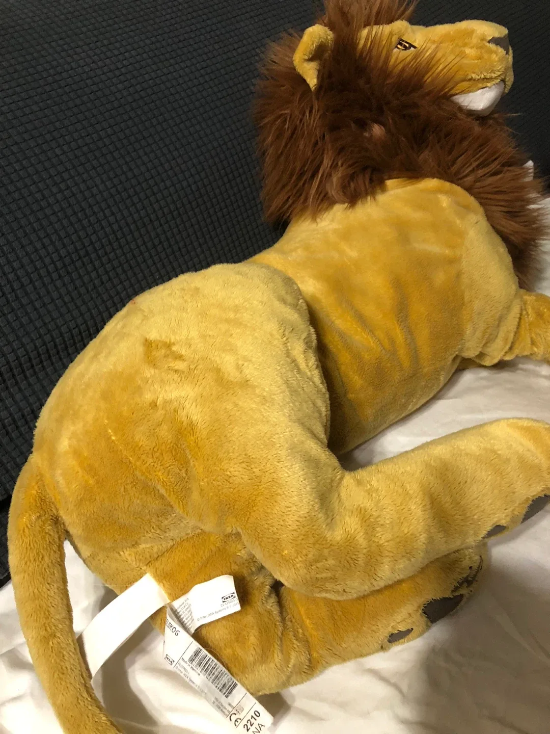 IKEA Djungelskog Lion Plush Toy image indicator(5)