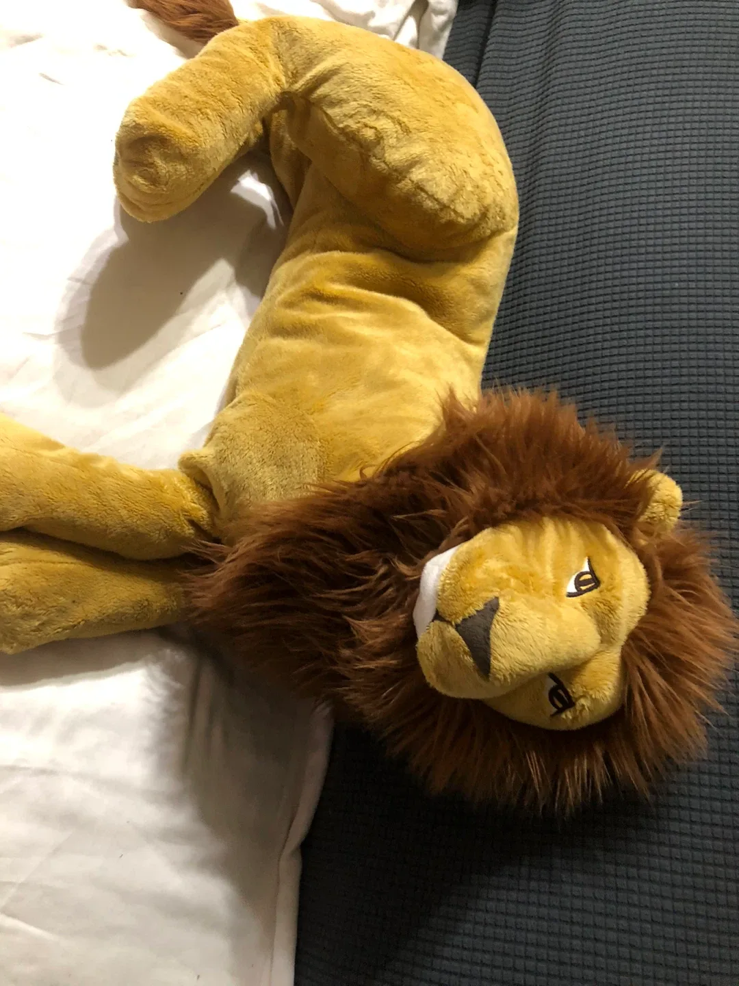 IKEA Djungelskog Lion Plush Toy image indicator(4)