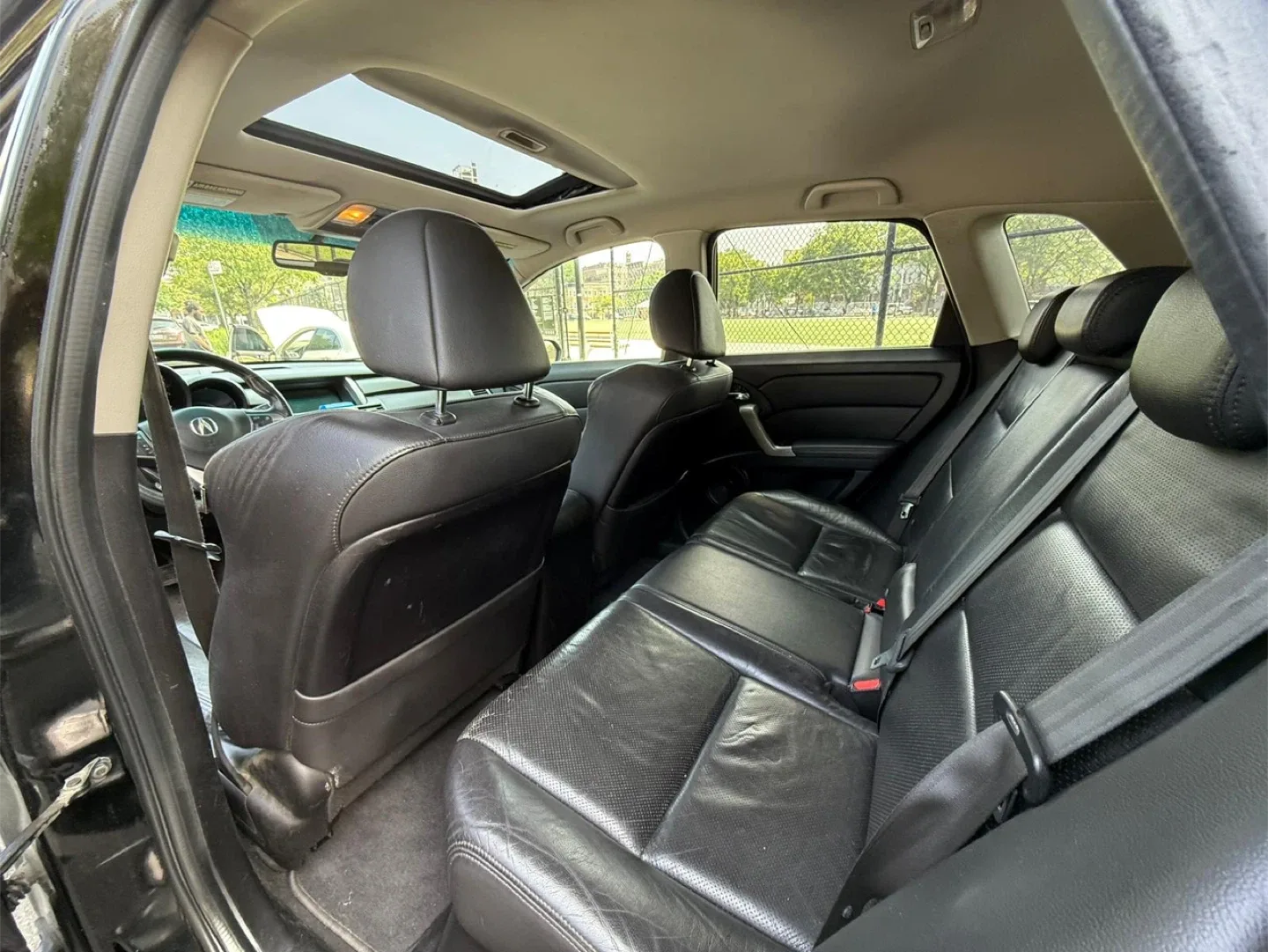 2011 Acura RDX Black SUV image indicator(5)