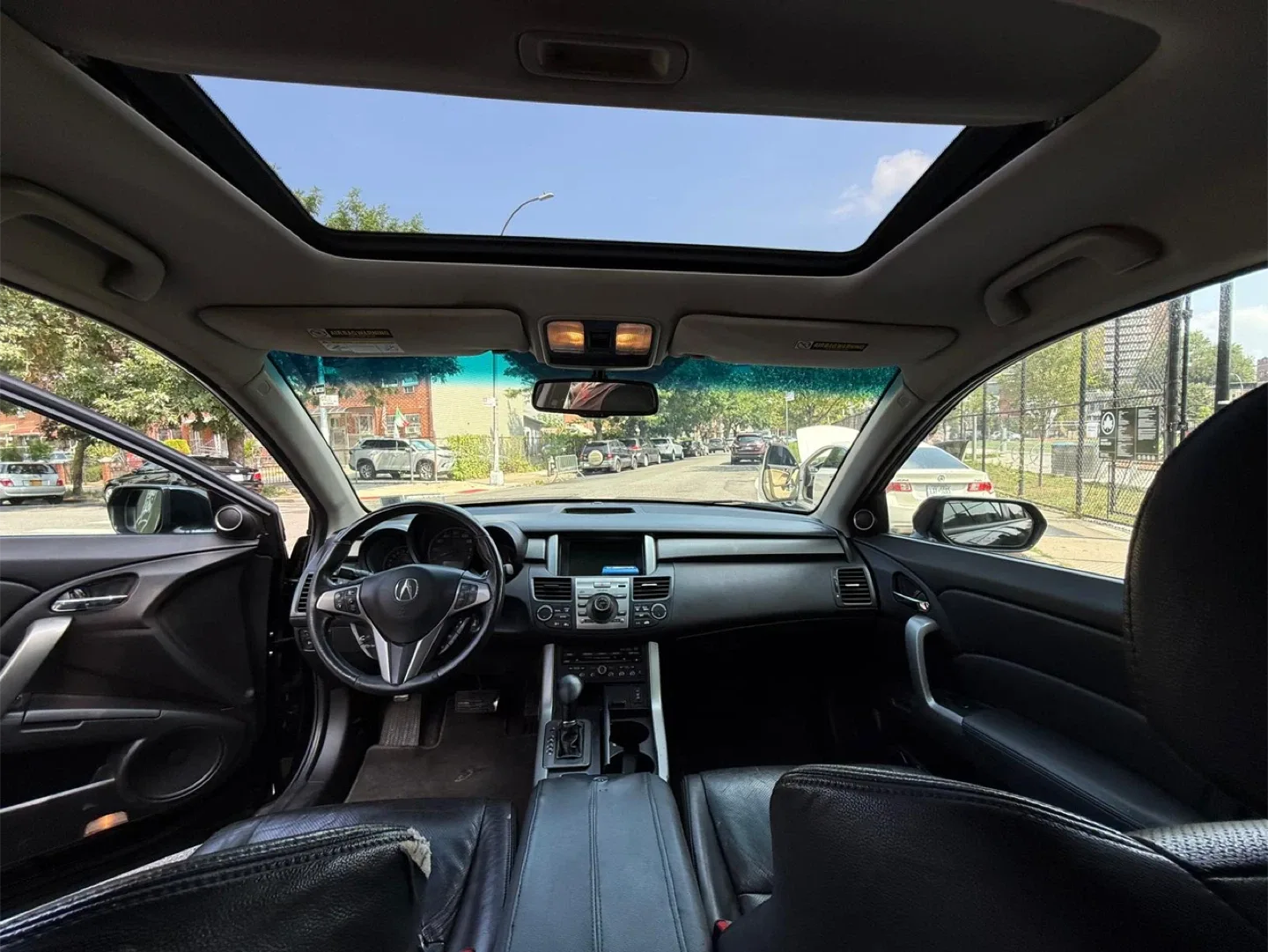 2011 Acura RDX Black SUV image indicator(6)