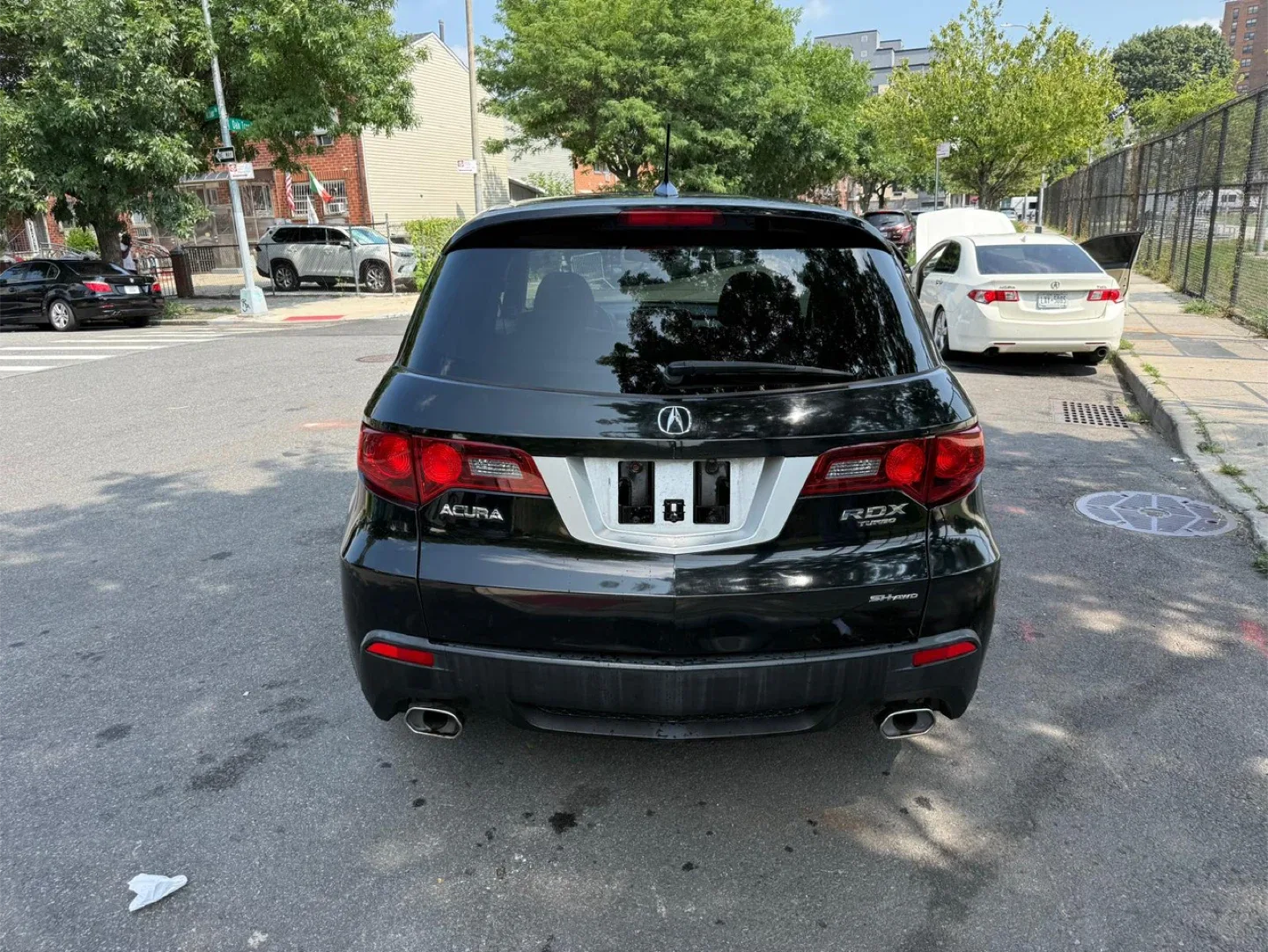 2011 Acura RDX Black SUV