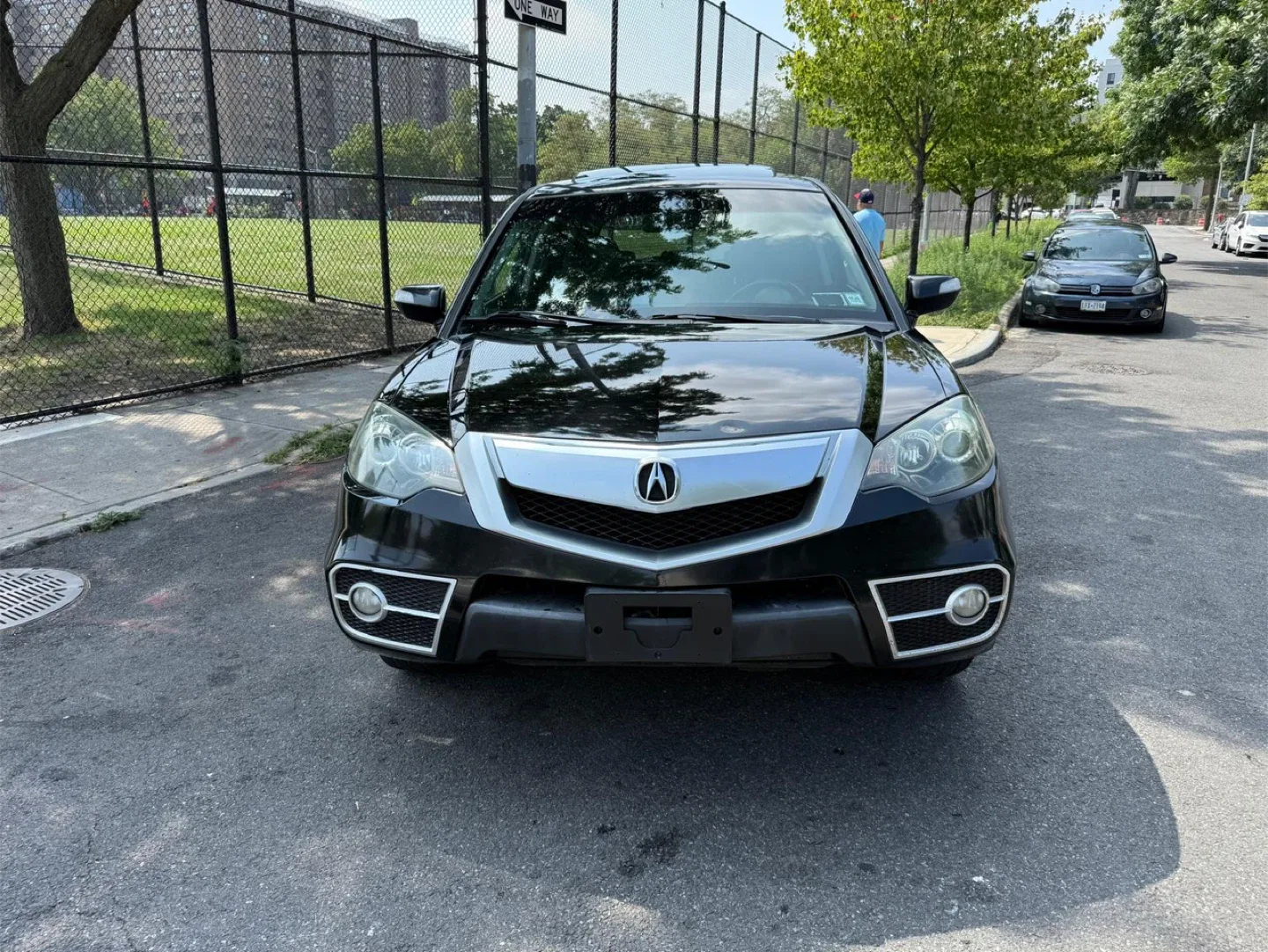 2011 Acura RDX Black SUV image indicator(2)