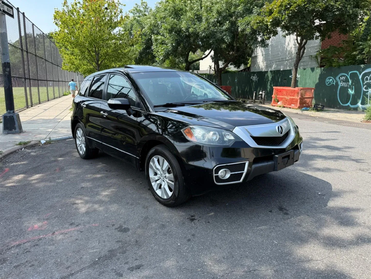 2011 Acura RDX Black SUV image indicator(3)