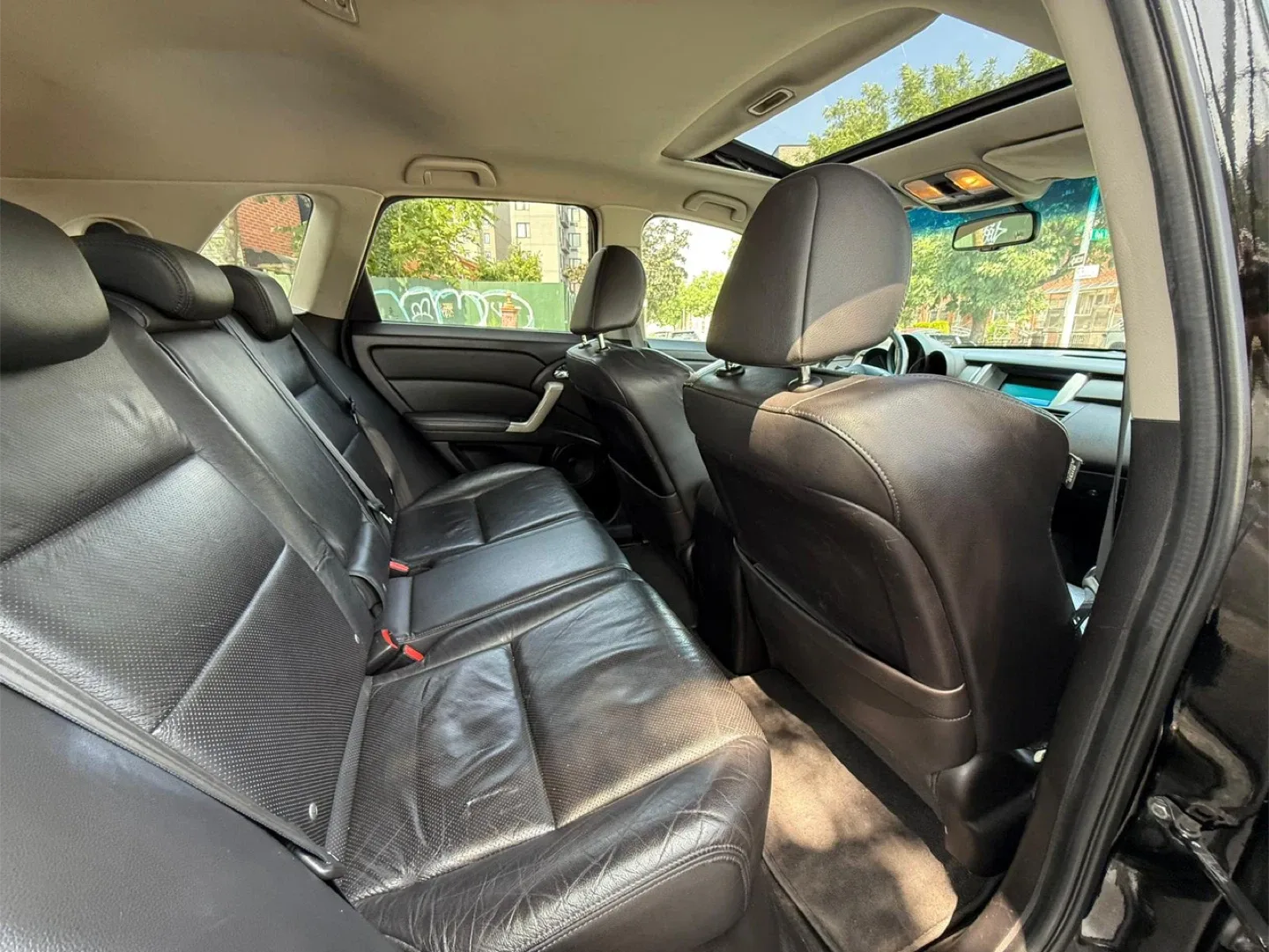 2011 Acura RDX Black SUV image indicator(7)