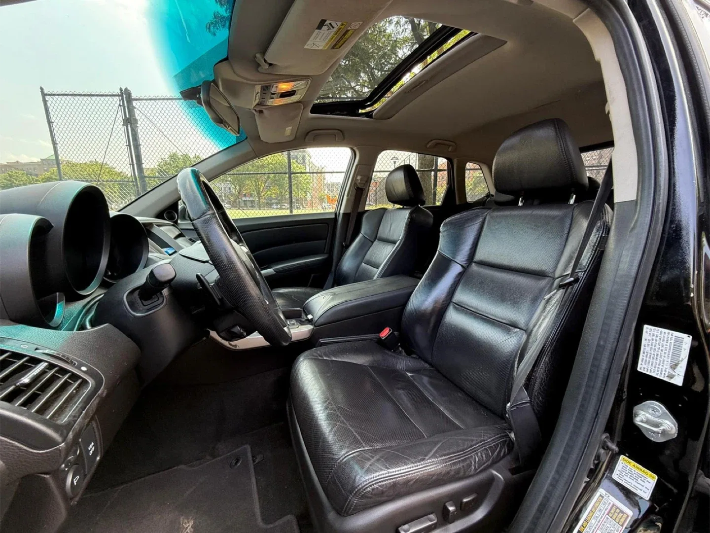 2011 Acura RDX Black SUV image indicator(8)