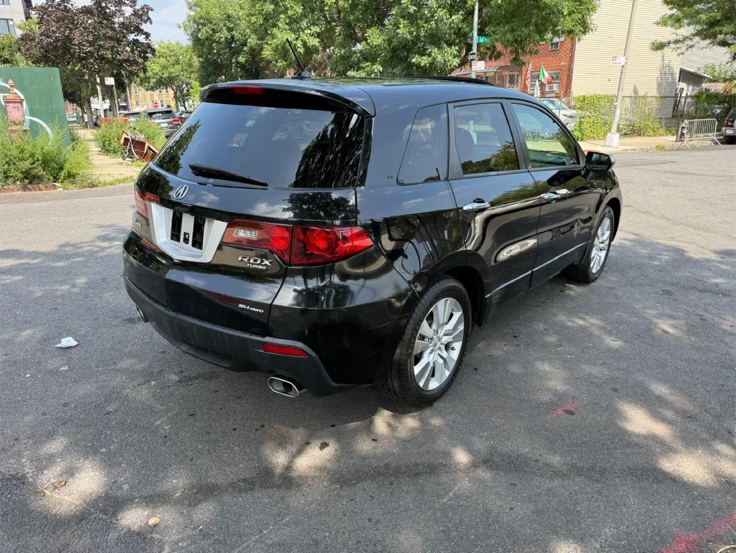 2011 Acura RDX Black SUV image indicator(10)