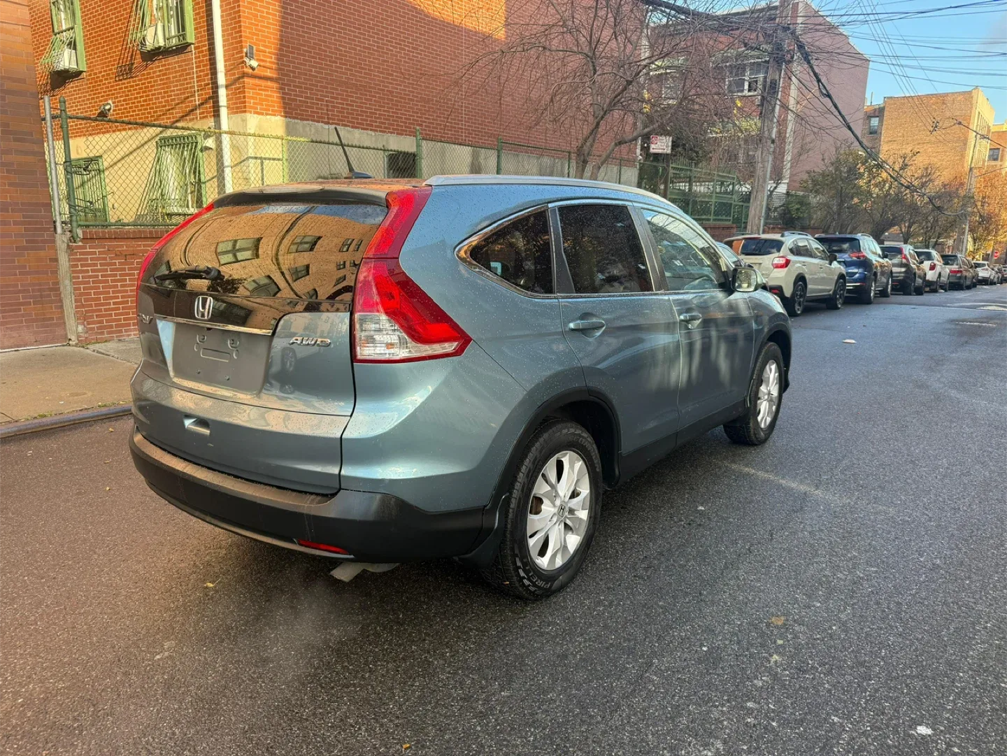 2014 Honda CR-V AWD image indicator(3)