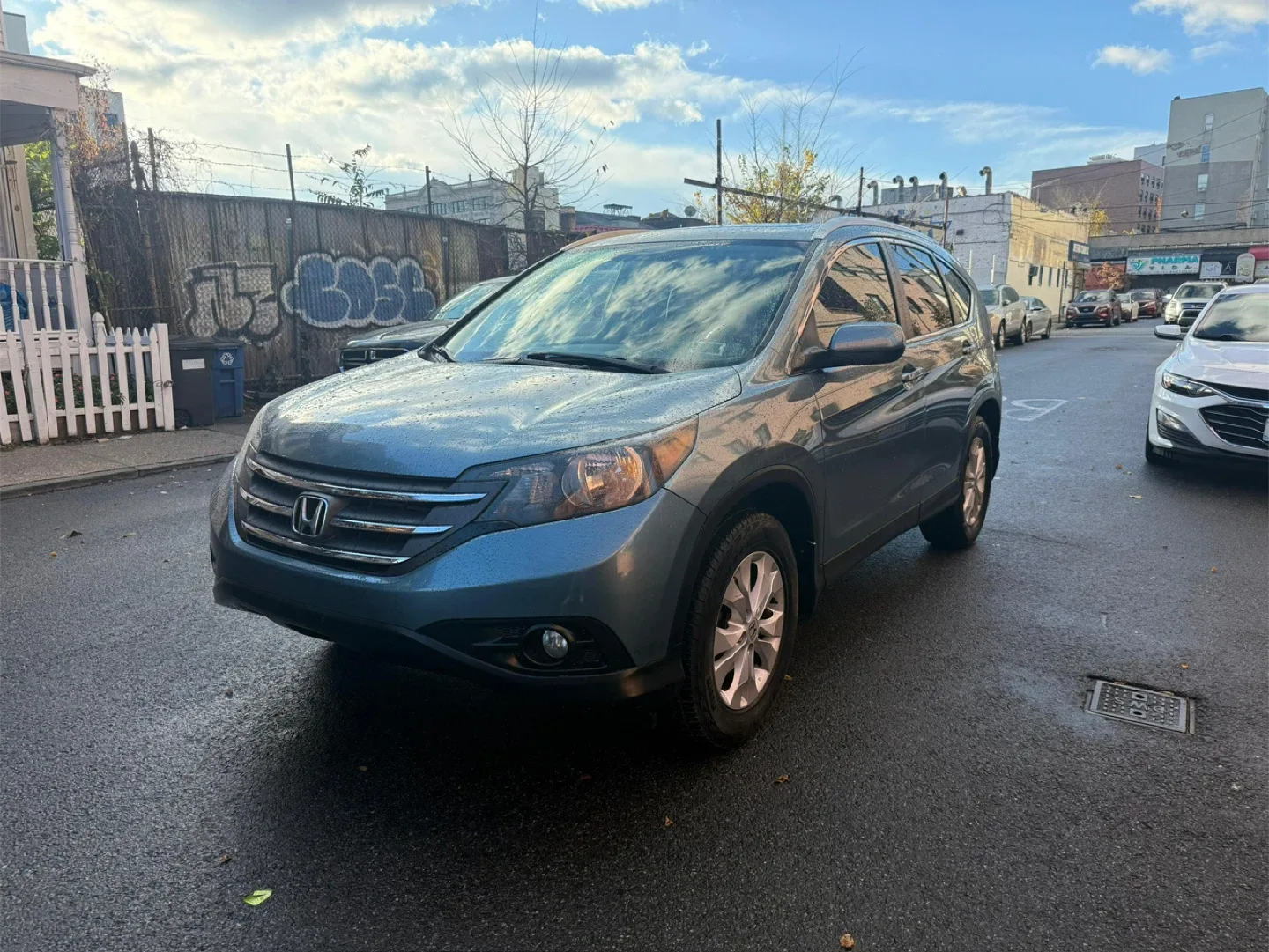2014 Honda CR-V AWD image indicator(4)