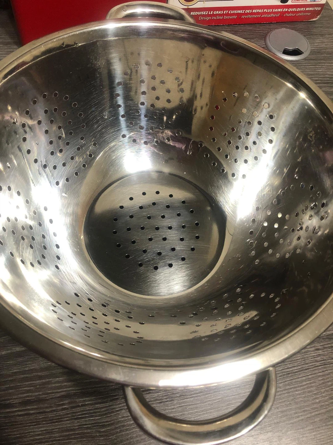 2 pcs Stainless Steel Colander - photo 2