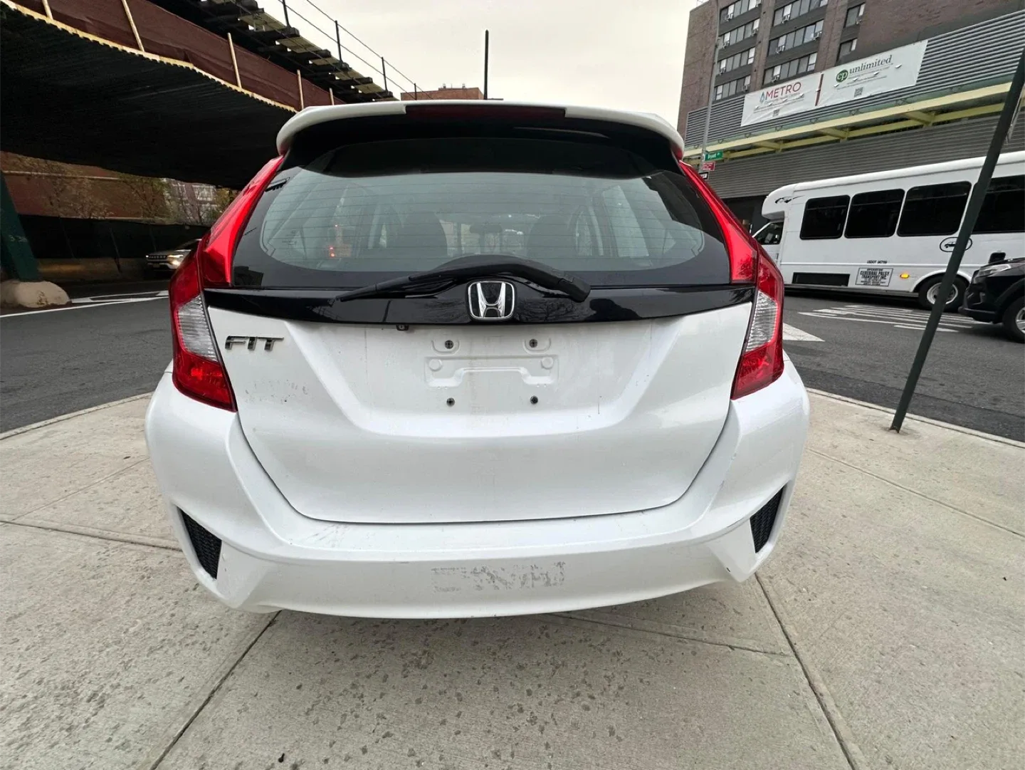 2015 Honda Fit - White image indicator(5)