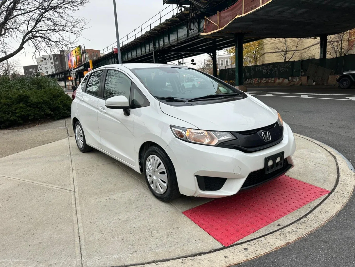2015 Honda Fit - White