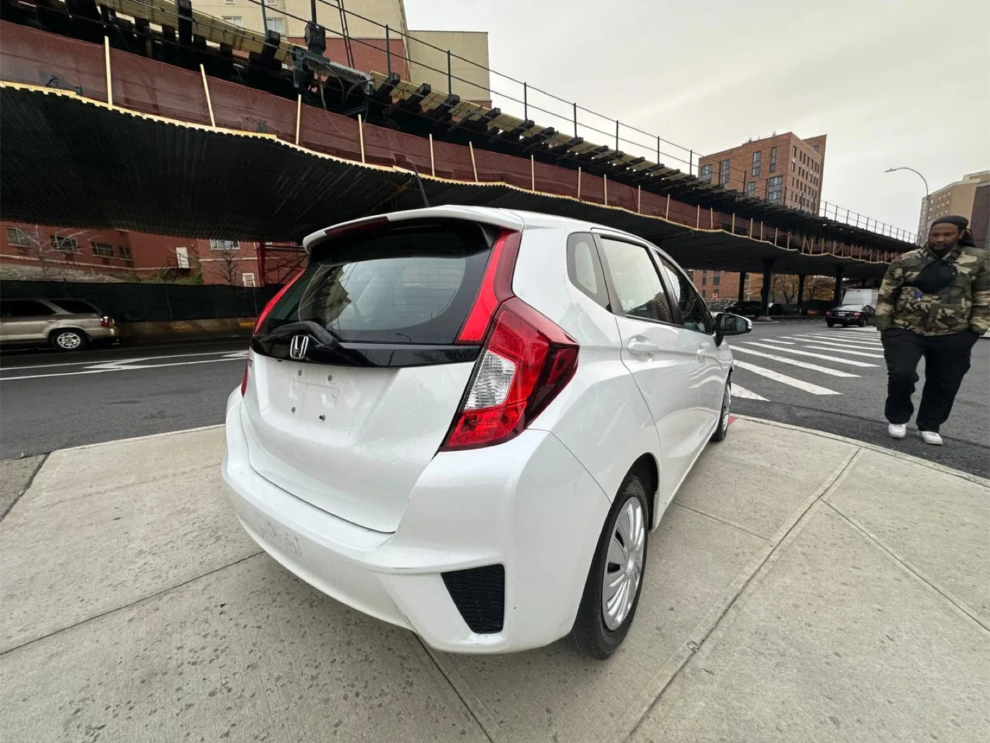 2015 Honda Fit - White image indicator(8)