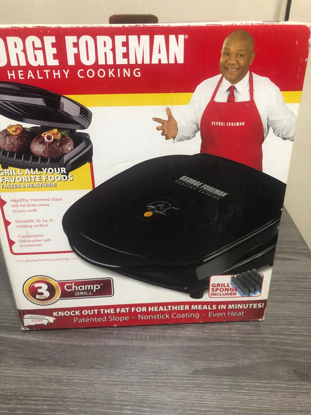 George Foreman Grill - photo 5