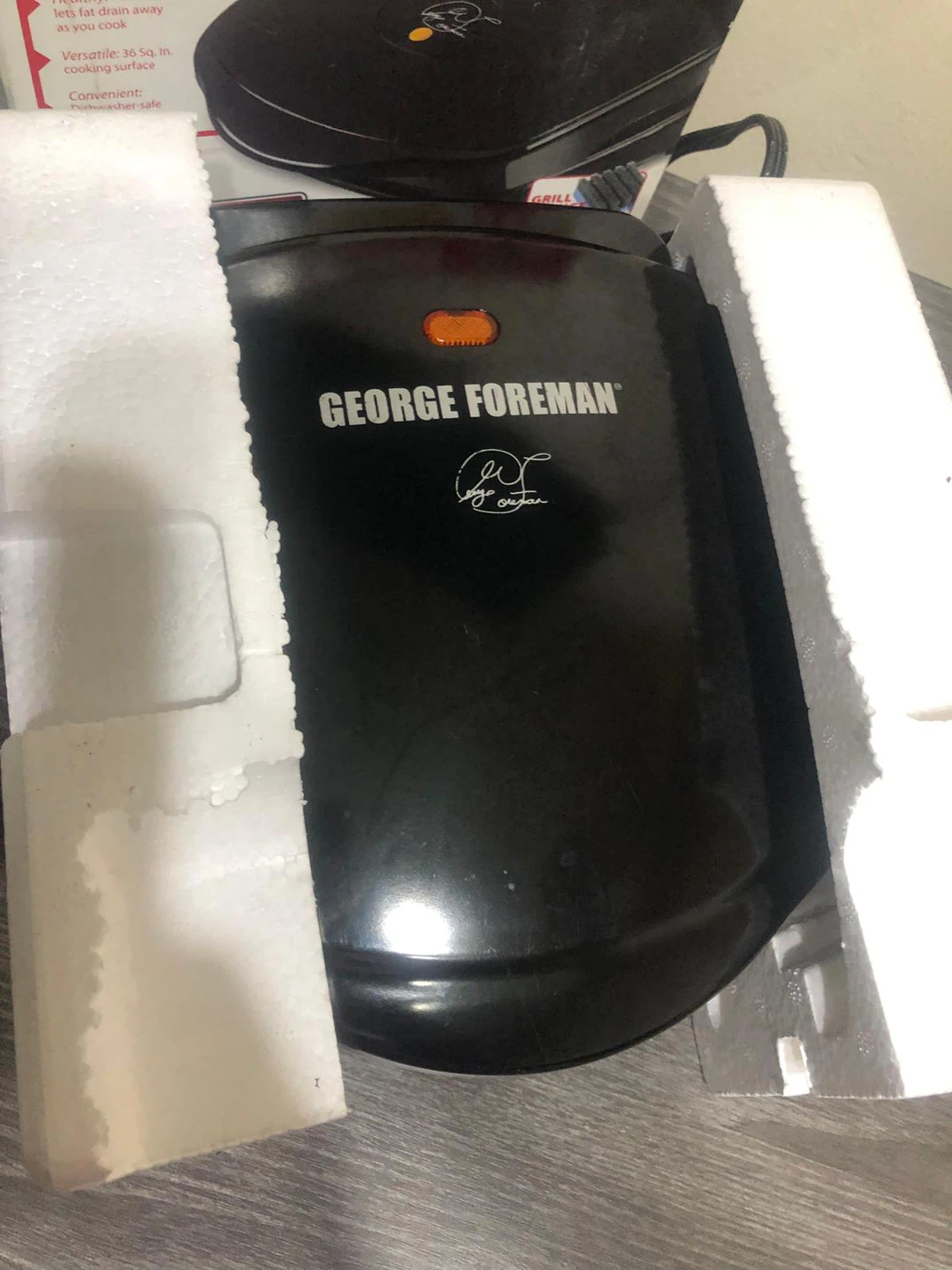 George Foreman Grill - photo 2