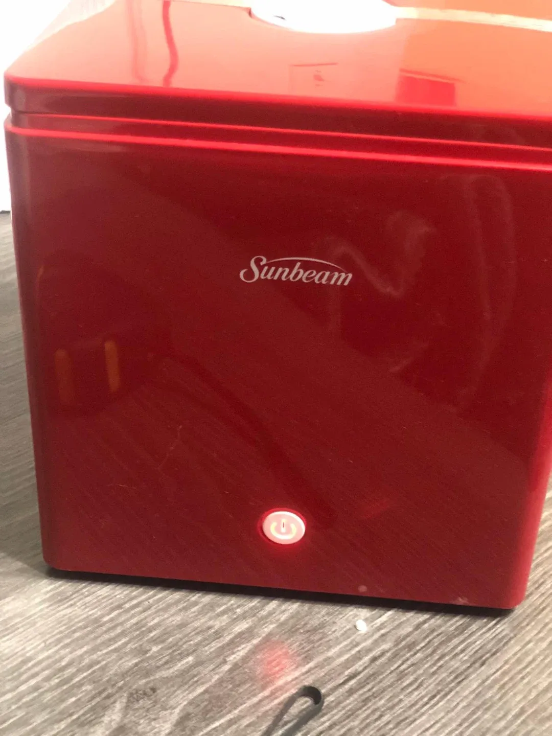 Sunbeam Cool Mist Humidifier, Red