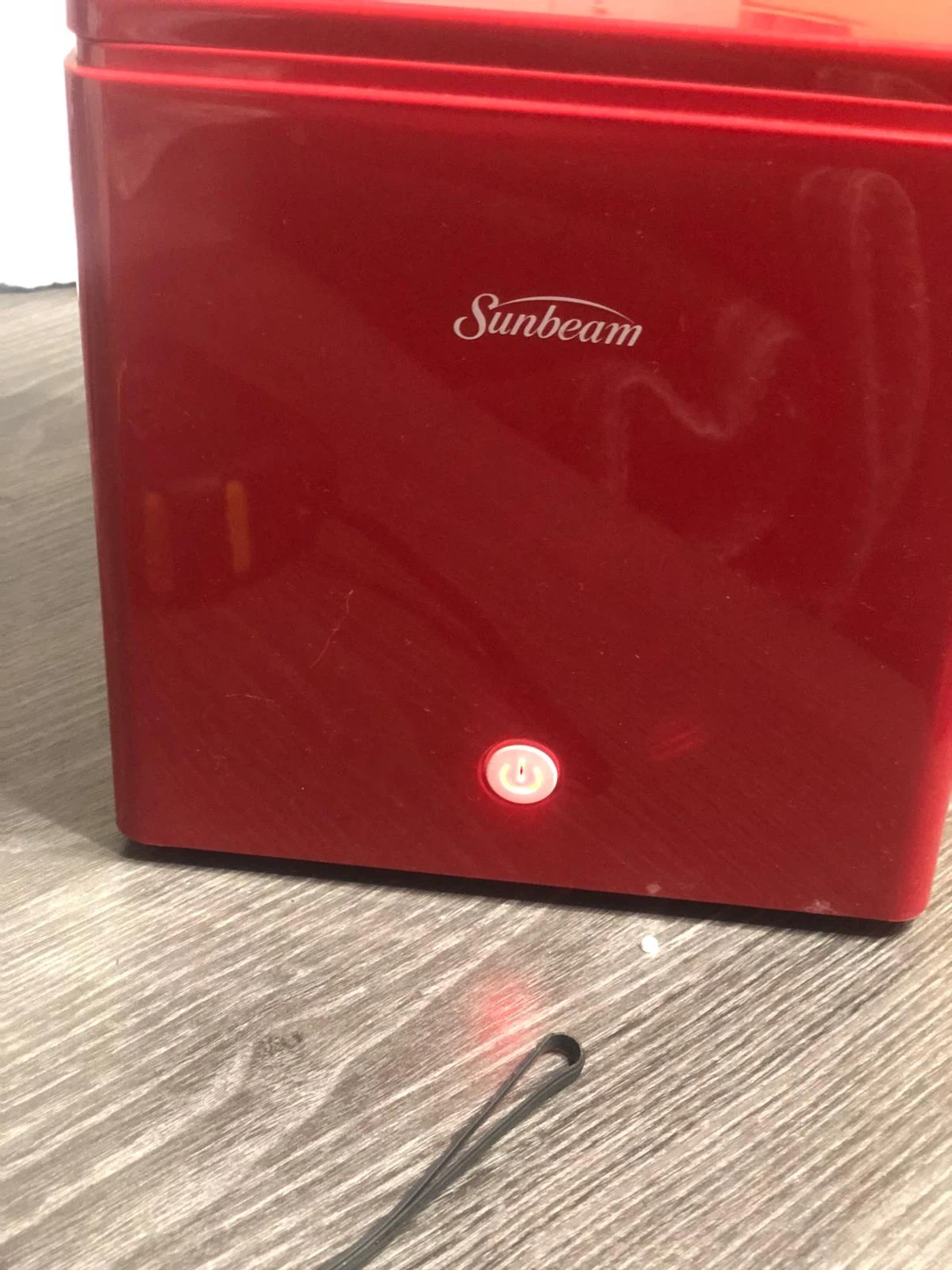 Sunbeam Cool Mist Humidifier, Red - photo 2