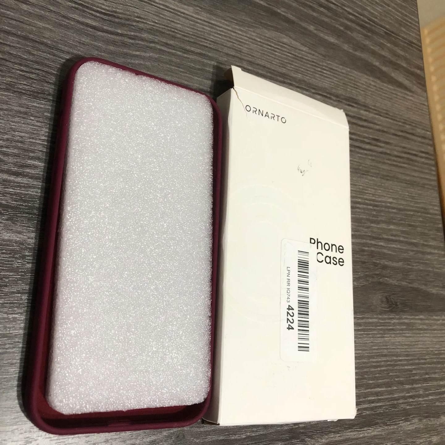 New ORNARTO iPhone 16 Pro Case - Papaya - photo 5