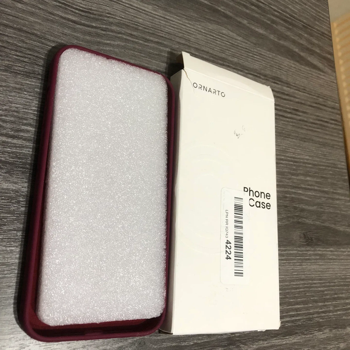 New ORNARTO iPhone 6.7 inch Case - Papaya image indicator(5)