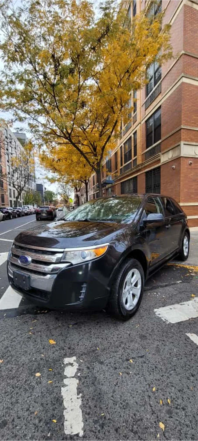 2013 Ford Edge Black SUV image indicator(3)