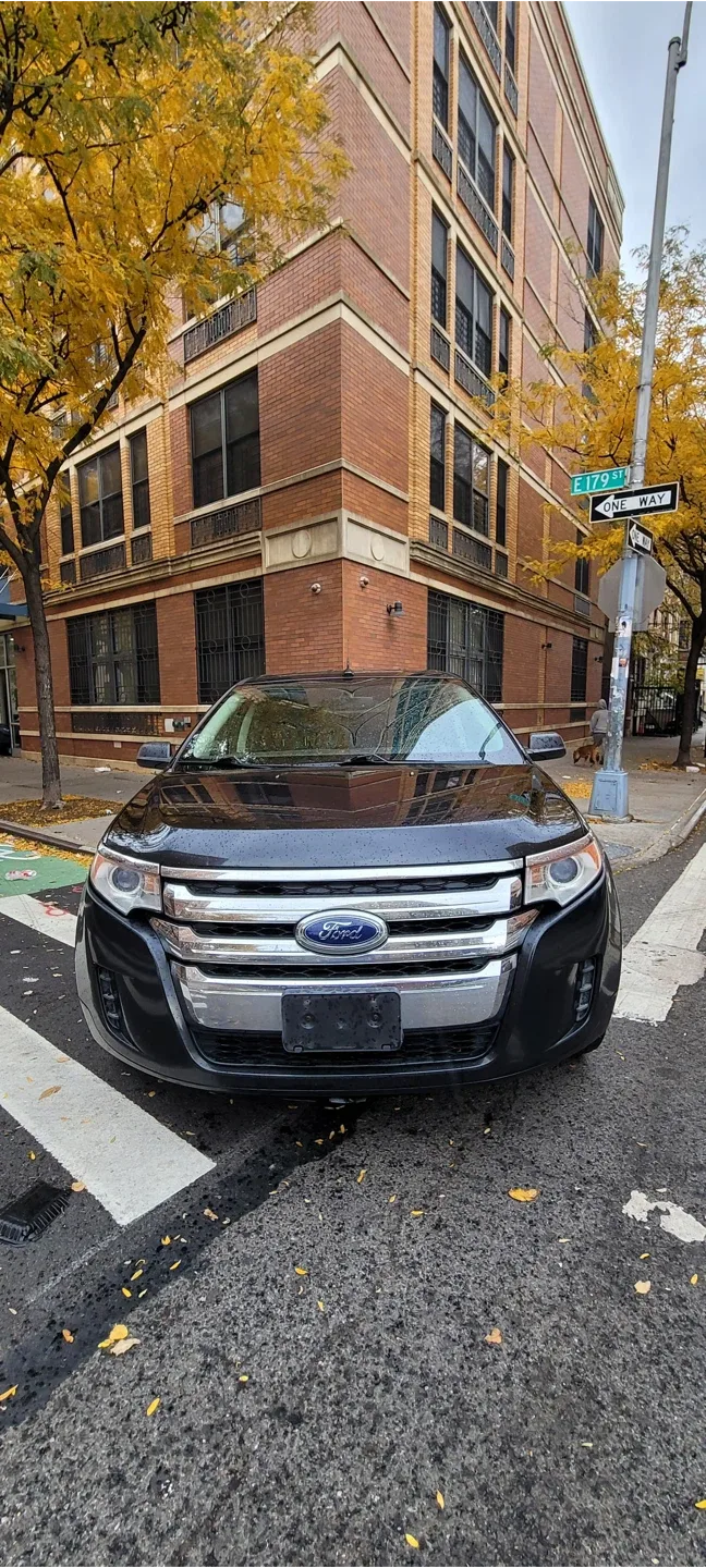 2013 Ford Edge Black SUV