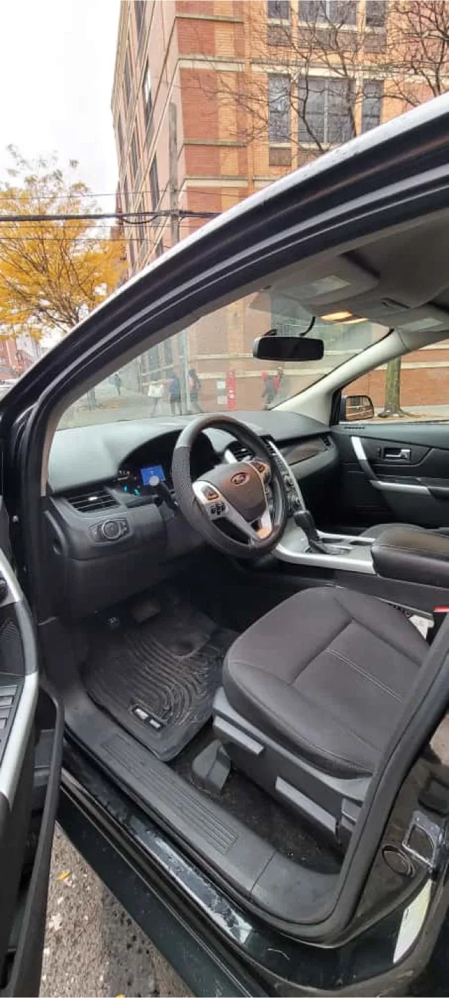 2013 Ford Edge Black SUV image indicator(8)