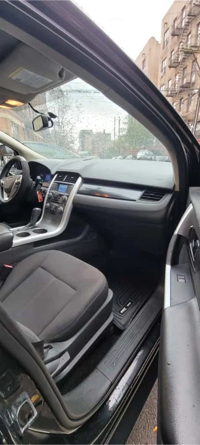 2013 Ford Edge Black SUV image indicator(10)