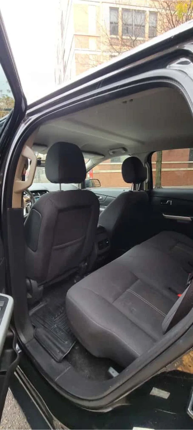 2013 Ford Edge Black SUV image indicator(9)